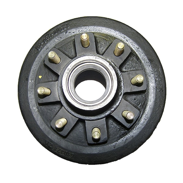 Ap Products 014-134543 Brake Drum/Hub 8 on 6.5", 6,000 - 7,000 lbs., 12" Brake - 0.5625" Studs 014-134543 - main